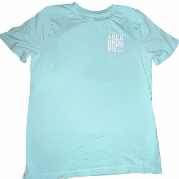 abercrombie kids Other - Abercrombie Kids Aqua Tee